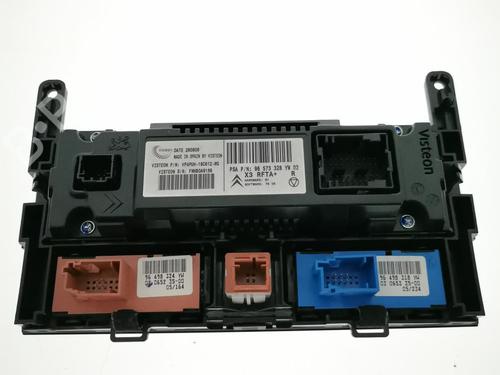 Climate control CITROËN C5 II Break (RE_) 2.0 16V (RERFJB, RERFJC) | BP36602681I5 - Image 2
