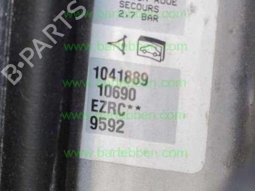 Control unit PEUGEOT 307 CC (3B) 2.0 16V | BP36606184M11 - Image 12