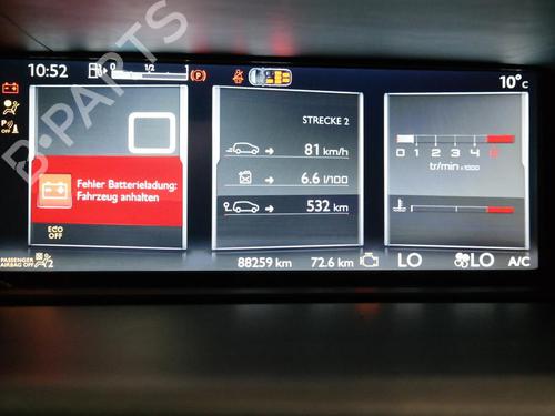 Control unit CITROËN C4 Grand Picasso II (DA_, DE_) 2.0 BlueHDi 150 | BP36617851M11  - Image 15