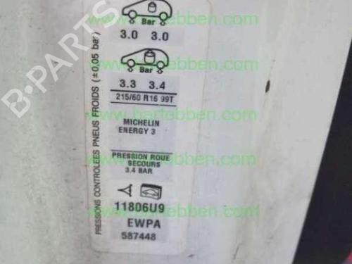 ABS pump CITROËN JUMPY II (VF7) 2.0 HDi 120 | BP36605639M43  - Image 12