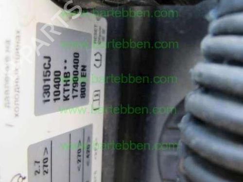 Pipe CITROËN C5 III (RD_) 1.6 THP 155 (RD5FV8, RD5FNA) | BP36605847M125 - Image 8