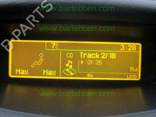 Climate control CITROËN C5 II Break (RE_) 2.0 16V (RERFJB, RERFJC) | BP36602681I5  - Image 17