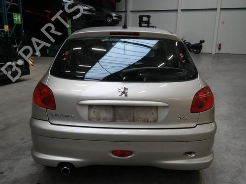 Middle console PEUGEOT 206 Hatchback (2A/C) 1.4 i | BP36612193I22 - Image 7