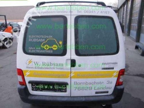 Engine PEUGEOT PARTNER Box Body/MPV (5_, G_) 1.6 HDi 75 | BP36608787M1 - Image 12
