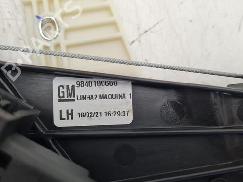 Used Rear left window mechanism Rear left window mechanism 36638197 36638197