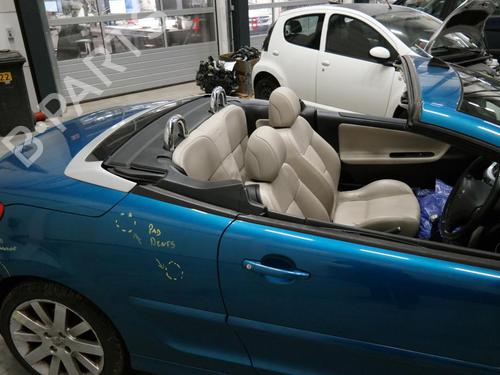 Left front seat PEUGEOT 207 CC (WD_) 1.6 16V Turbo | BP36617603C15 - Image 47