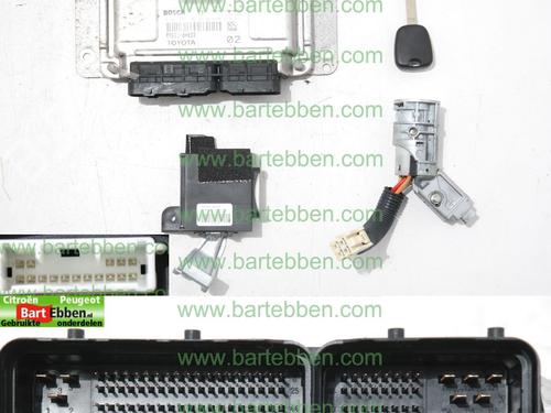 Control unit CITROËN C1 (PM_, PN_) 1.0 | BP36635394M11 - Image 9