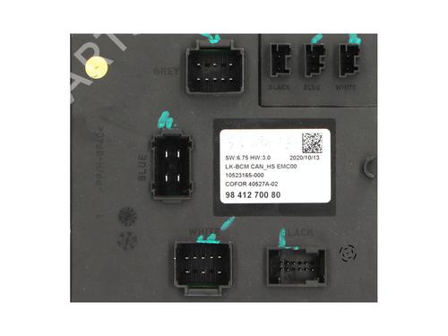 Electronic module DS DS 4 II (FR_, FB_, F3_, FP_) BlueHDi 130 (FBYHZT) | BP36632993M83 - Image 2