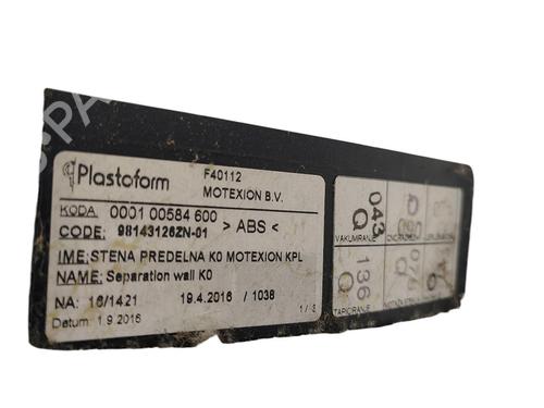 Separador de carga Separador de carga CITROËN JUMPY III Van (V_) 1.6 BlueHDi 95 (95 hp) 36635143 36635143