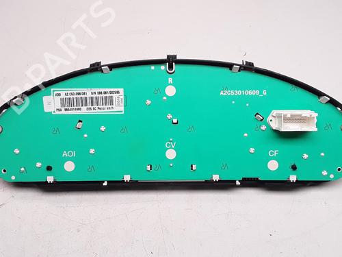 instrument-cluster-peugeot-407-coupe-6c_-2005-36614222 main image
