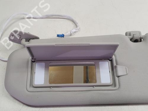 Left sun visor CITROËN C5 AIRCROSS (A_) 2.0 BlueHDi 180 (AJEHZR) | BP36621286I1 - Image 3