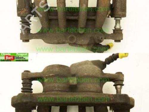 Right front brake caliper PEUGEOT 407 Coupe (6C_) 2.7 HDi | BP36619710M104 - Image 4
