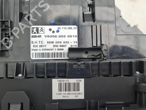 Climate control CITROËN C6 (TD_) 3.0 HDi | BP36638988I5 - Image 6