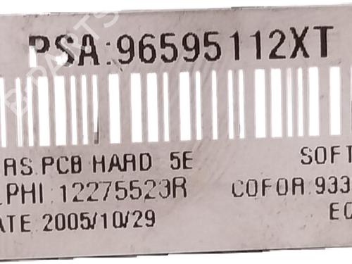 Switch PEUGEOT 307 Break (3E) 1.4 | BP38527771I30 - Image 5