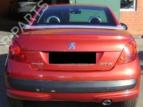 Engine control unit (ECU) PEUGEOT 207 CC (WD_) 1.6 HDi | BP36602488M57 - Image 4