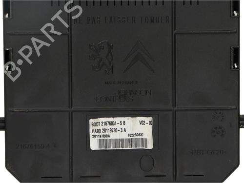 Engine control unit (ECU) CITROËN C6 (TD_) 2.2 HDi | BP36639234M57 - Image 3