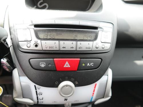 Electronic module CITROËN C1 (PM_, PN_) 1.0 | BP36610099M83  - Image 6