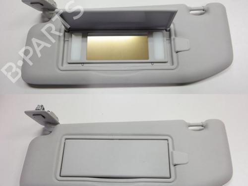 Left sun visor DS DS 3 / DS 3 CROSSBACK (UR_, UC_, UJ_) 1.2 PureTech 100 (URHNKK, URHNEK) | BP36616982I1 - Image 2
