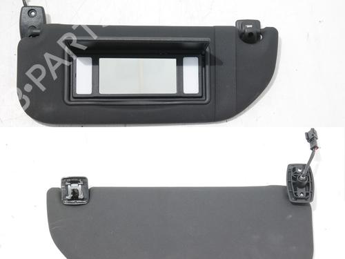 Left sun visor CITROËN DS3 (SA_) 1.6 THP 155 | BP36634891I1 - Image 4