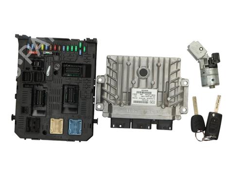 Engine control unit (ECU) CITROËN C5 III Break (RW_) 2.0 HDi | BP36635063M57 - Image 4