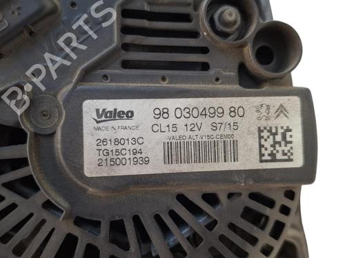 Alternator CITROËN C4 AIRCROSS 1.6 HDi 115 | BP36635559M7 - Image 3