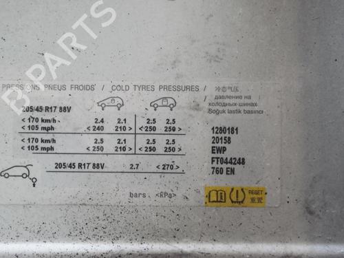 Switch PEUGEOT 208 I (CA_, CC_) 1.6 BlueHDi 100 | BP36614395I30  - Image 6