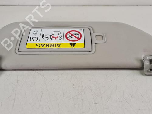 Right sun visor PEUGEOT 108 1.0 VTi | BP36624706I2 - Image 3