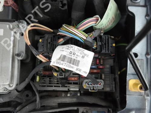 Cable CITROËN C5 III (RD_) 1.6 THP 155 (RD5FV8, RD5FNA) | BP36619002E12  - Image 31