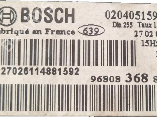 Servofreno Servofreno CITROËN C4 Picasso I MPV (UD_) 1.8 Bifuel (125 hp) 36638393 36638393