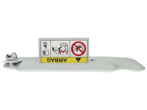 Right sun visor OPEL CORSA F (P2JO) 1.2 (68) | BP36631426I2  - Image 6