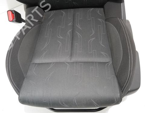 Left front seat CITROËN C4 II (NC_) 1.6 HDi 110 | BP36615271C15 - Image 2