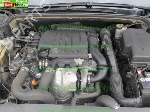 Control unit PEUGEOT 407 (6D_) 1.6 HDi 110 (6D9HZC, 6D9HYC) | BP36602145M11 - Image 9