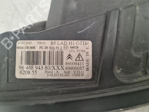 Left headlight CITROËN C4 I (LC_) 2.0 16V | BP36628670C28 - Image 6