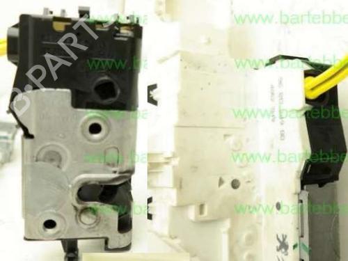 Used Front right lock Front right lock PEUGEOT EXPERT Tepee (VF3X_) 2.0 HDi 120 4x4 (120 hp) 36605950 36605950
