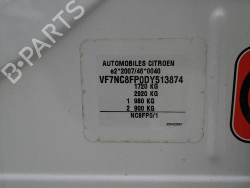 Fælk CITROËN C4 II (NC_) 1.4 VTi 95 (NC8FP0) | BP36615303C45 - Image 5