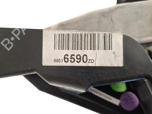 Instrumentbord Instrumentbord PEUGEOT 308 II (LB_, LP_, LW_, LH_, L3_) 1.2 THP 130 (131 hp) 36638538 36638538
