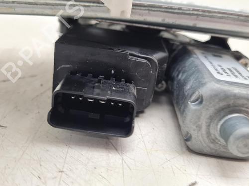 Front left window mechanism PEUGEOT 2008 I (CU_) 1.2 PureTech 82 | BP36635481C22 - Image 4