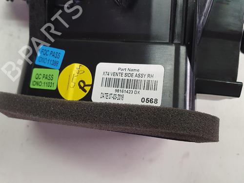 Middle console DS DS 7 Crossback (J4_, JR_, JC_) PureTech 130 (JRHNSU) | BP36620504I22 - Image 2