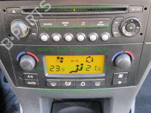 Middle console CITROËN C4 Coupe (LA_) 2.0 HDi | BP36602858I22 - Image 9