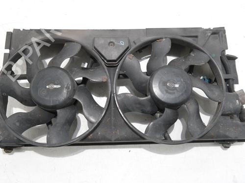 Used Radiator fan Radiator fan PEUGEOT 306 Hatchback (7A, 7C, N3, N5) 1.9 DT (90 hp) 36609228 36609228