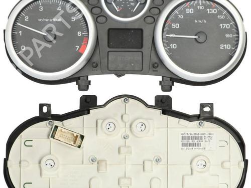 instrument-cluster-peugeot-206-2l_-2m_-2009-2010-2011-2012-2013-36604103 main image
