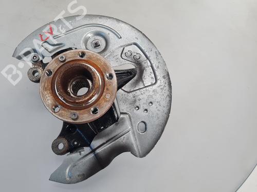 Left front steering knuckle CITROËN C5 AIRCROSS (A_) 1.6 Hybrid 225 (A45GFR) | BP36638363M25 - Image 3