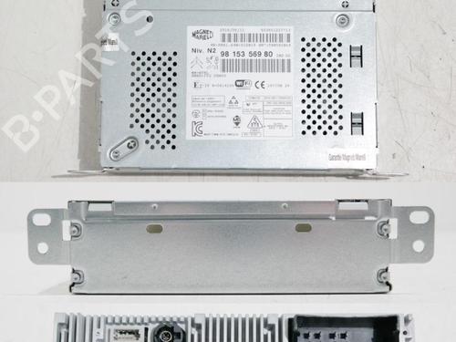 Used Radio Radio 36623438 36623438