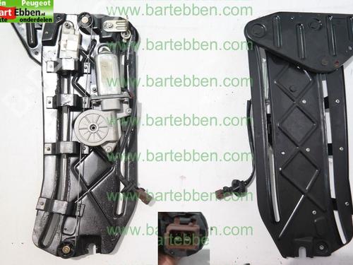 Used Rear left window mechanism Rear left window mechanism PEUGEOT 306 Convertible (7D, N3, N5) 1.6 (98 hp) 36612661 36612661