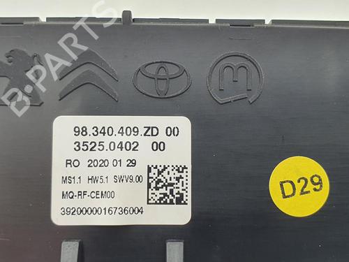 Climate control PEUGEOT EXPERT Van (V_) 2.0 BlueHDi 150 | BP36619087I5 - Image 2