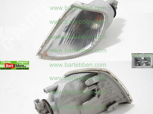 Used Left front indicator Left front indicator CITROËN SAXO (S0, S1) 1.1 X, SX (60 hp) 36613741 36613741
