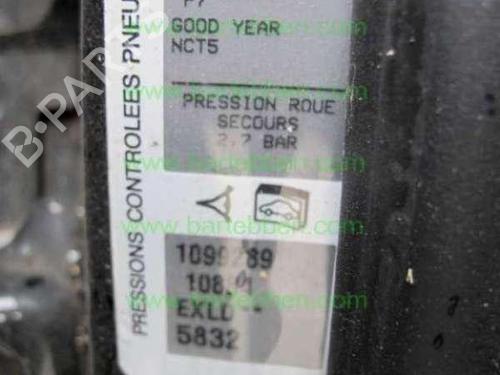 Right sun visor PEUGEOT 307 CC (3B) 2.0 16V | BP36606372I2 - Image 4