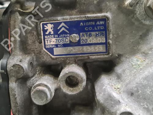 Gearbox CITROËN C5 III Break (RW_) 1.6 THP 155 | BP36627019M3 - Image 5