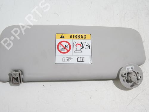 Right sun visor CITROËN C3 AIRCROSS II (2R_, 2C_) 1.2 PureTech 110 (2RHNZB, 2RHNZW, 2RHNPX, 2RHNPJ) | BP36616912I2 - Image 2