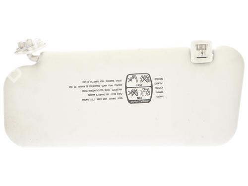 Used Right sun visor Right sun visor 36622397 36622397